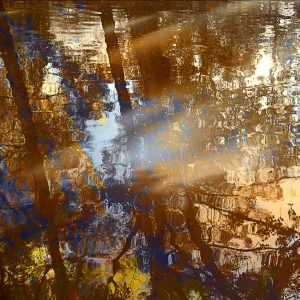Un beau brun d’eau